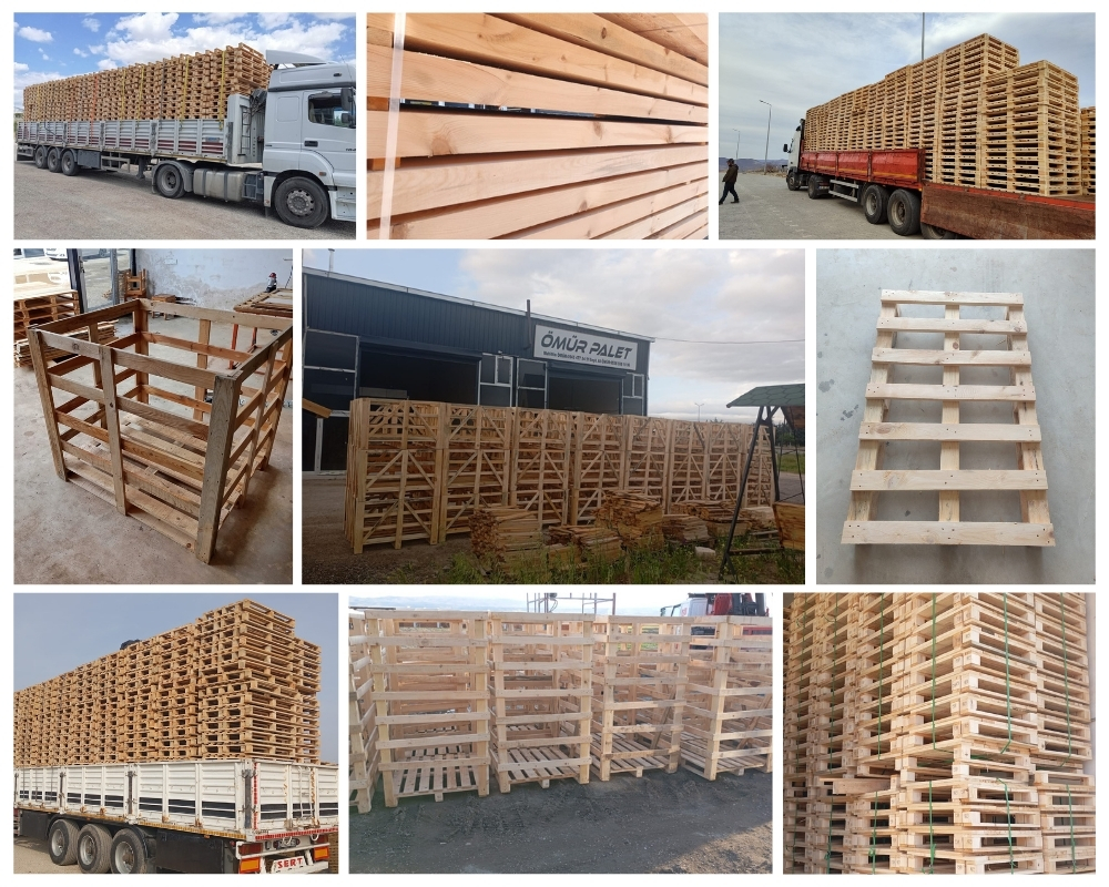 Lugano Europaletten, Europaletten im Großhandel kaufen